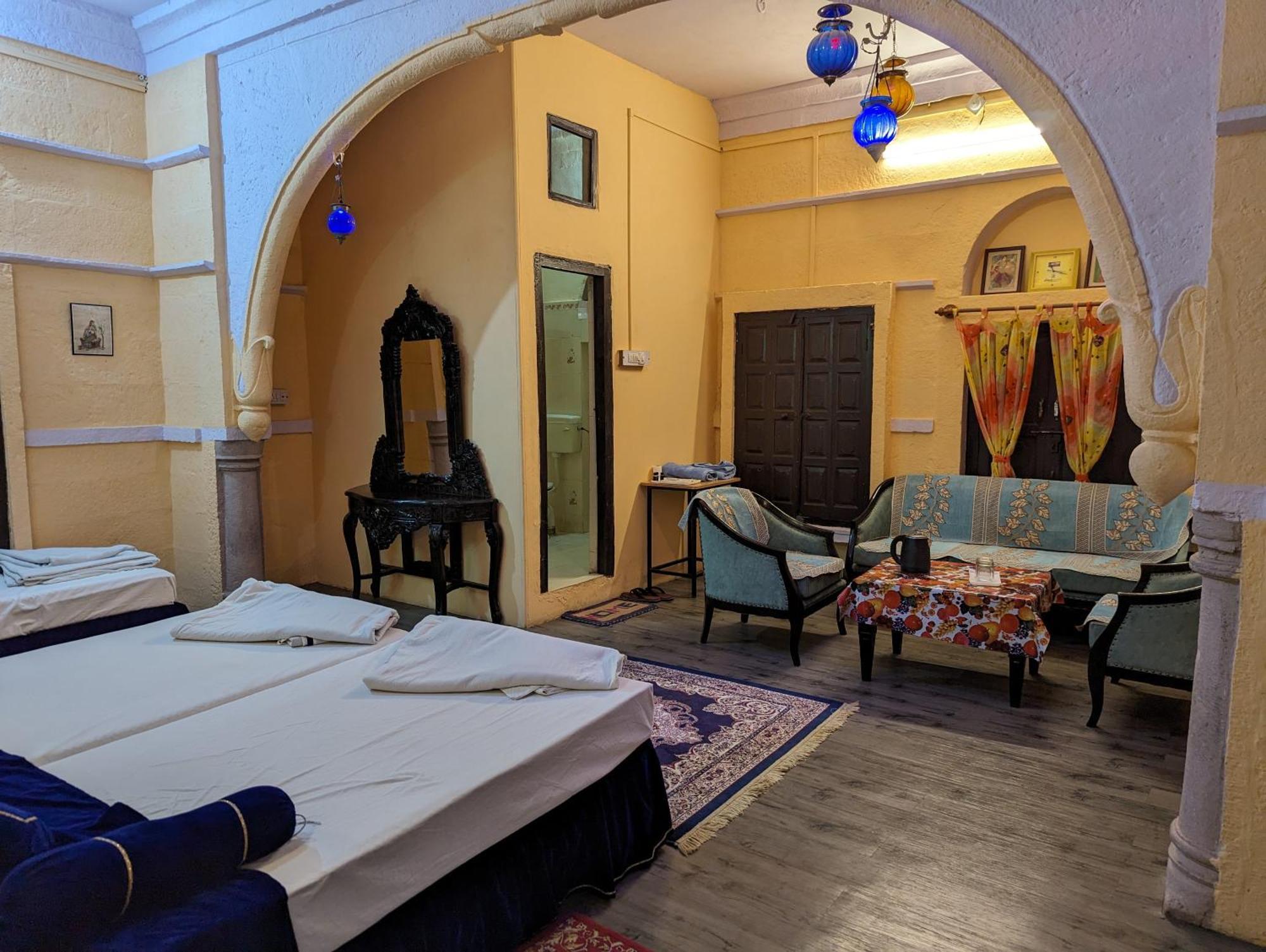 Sadar Haveli Heritage Dźodhpur Zewnętrze zdjęcie