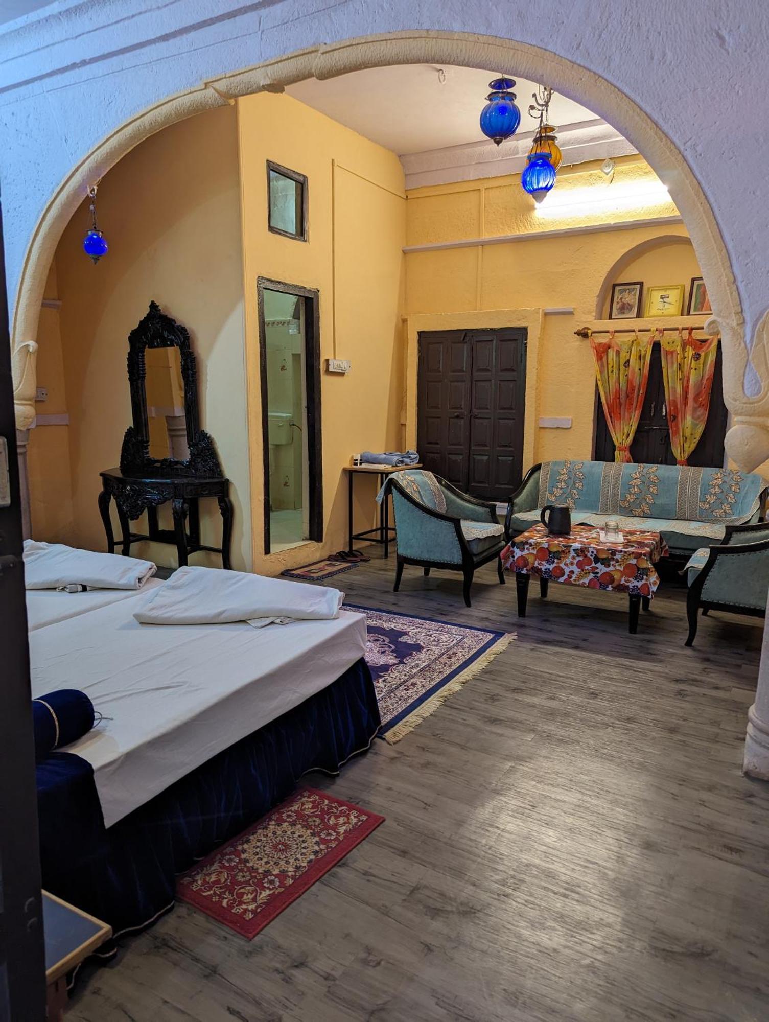 Sadar Haveli Heritage Dźodhpur Zewnętrze zdjęcie